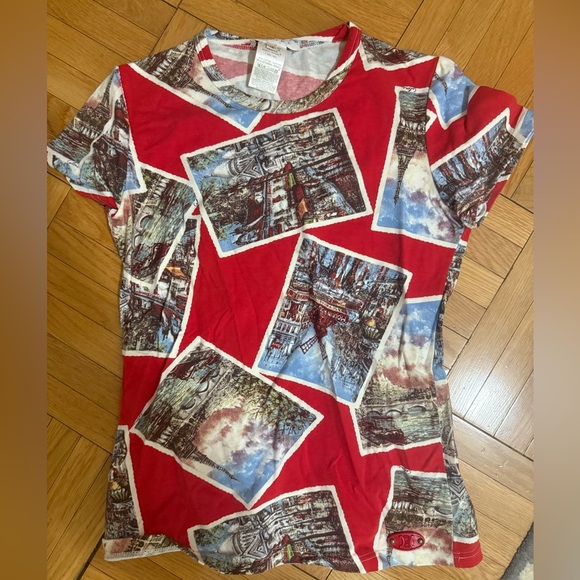 Vintage Celine Paris Postcard top - Picture 1 of 3